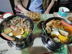 沙茶肥牛锅-张妈台式锅烧(深大店)