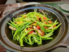 砂锅扁豆丝-潇湘·永州会馆(百子湾店)
