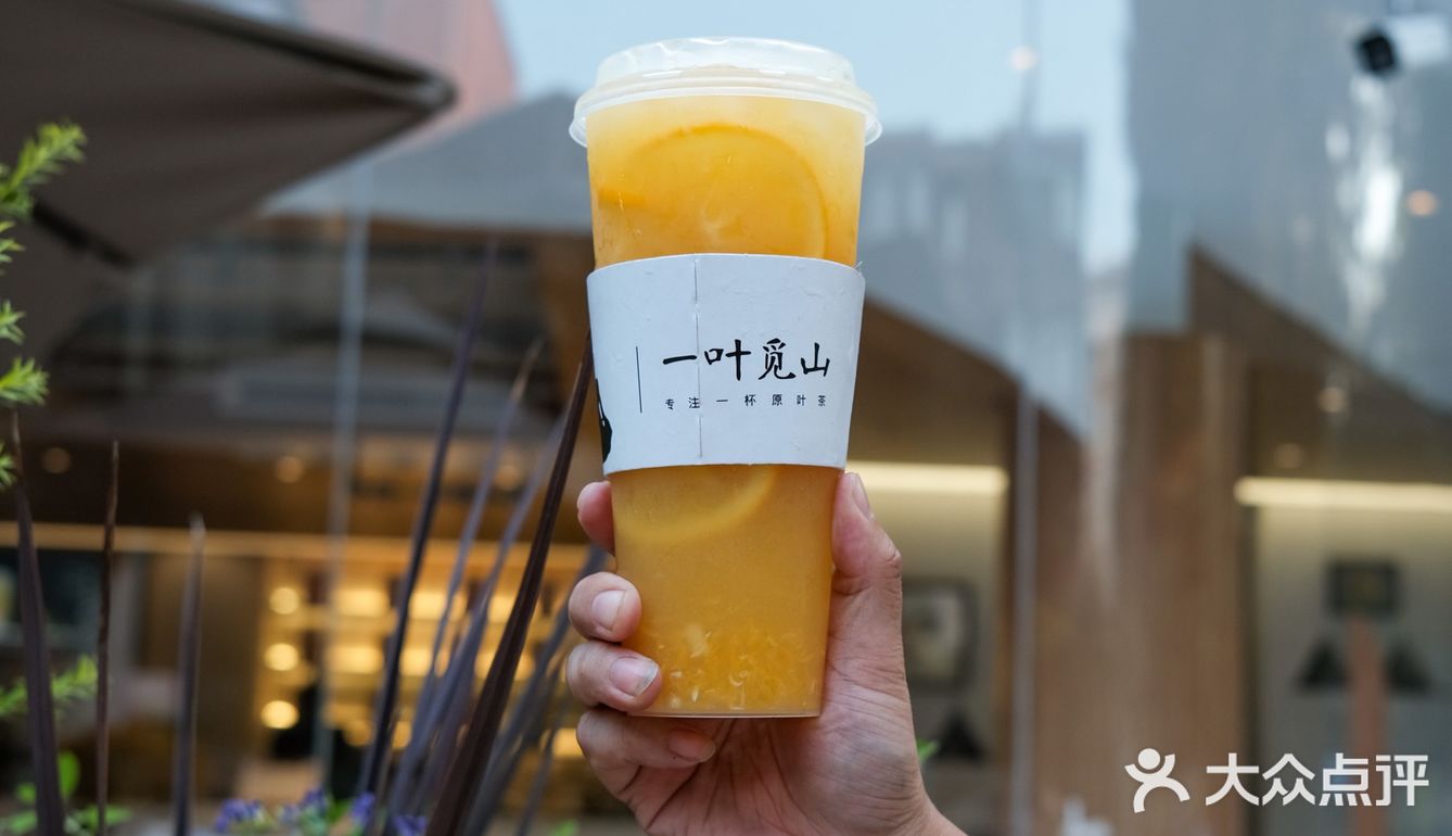 又被我发现一家合肥罍街新晋国风茶饮｜一叶觅山