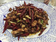 火爆鸡丁-梁鸡肉