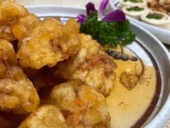 锅包肉-东北哈尔滨酱骨头馆房掌柜铁锅炖