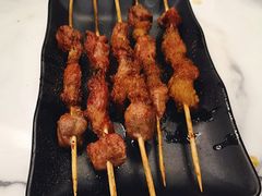 牛肉串-今日炊牛·潮汕牛肉火锅(华采天地店)