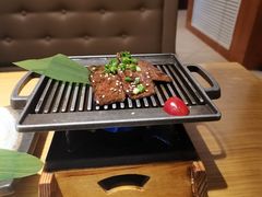 雪花牛肉-三石铁板烧(紫竹桥店)