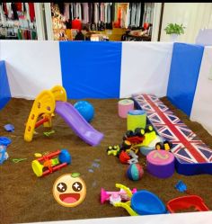 -开心哈乐亲子乐园(东森时尚百货店)