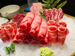 M11牛肉拼盘-余欢领鲜火锅(新街口店)