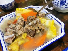 排骨玉米汤-阿鹏故事云南野生菌火锅(人民路店)