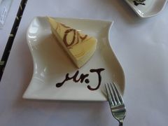 大理石芝士蛋糕-Mr.J义法厨房(北医店)