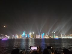 -钱江新城灯光秀
