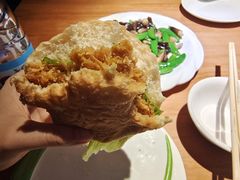 汉堡-圆满素食林饭店非遗素食(河西店)