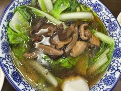 菌菇菜汤-西月城谭豆花(春熙路店)