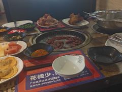 -佰味龙自助烤肉火锅(东坑店)