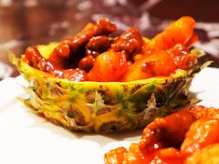 菠萝牛柳-新白鹿餐厅(爱琴海购物中心店)