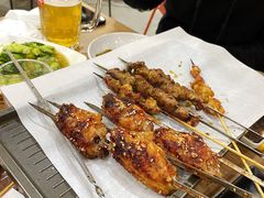 -宝记烧烤·碳锅羊肉·羊蝎子火锅·夜食社(文体路创始店)