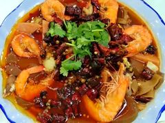 香辣盆盆虾-聚德福海鲜家常菜(刘庄店)