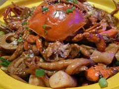 -多嘴超级肉蟹煲(吉林财富购物广场店)