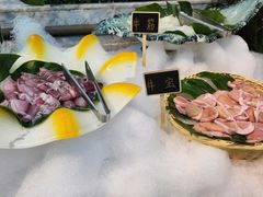 -川骄海鲜自助(王府井奥莱UP TOWN店原世界之花店)