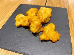 柚香唐扬炸鸡块-棒约翰比萨·意面(剑河店)