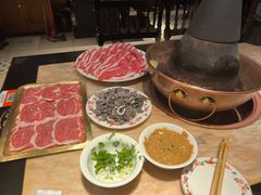 -清真·老门框爆肚涮肉·中华老字号(丰管路店)