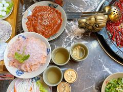 -渝大狮毛肚老火锅(遂宁万达店)