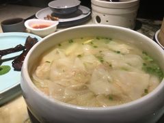 鸡汤鲜虾小馄饨-绿茶餐厅(汇悦大融城店)