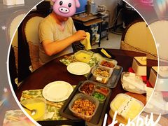 三伏烙饼卷鸡蛋-姥姥家春饼店(佳亿时尚广场店)