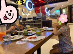 大堂-必胜客(上海新南方商城PH店)