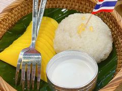 芒果糯米饭-迷你椰·泰式大排档(湖州衣裳街店)