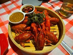 -在老街·淮安大排档·甜麻干煸龙虾·烧烤(河下古镇店)