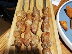 烤羊肉串-阿罗新疆菜(人民广场店)