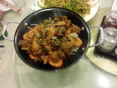 干过排骨虾-旺仔家常菜生煎包(马端街店)
