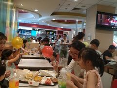 -麦当劳(杭州萧山文源店)