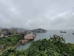 -温岭石塘海边