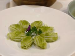 香椿椒麻花枝卷-太湖饭店·寄畅轩中餐厅