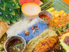 -云山竹·傣味手抓饭·野生菌孔雀宴·云南特色菜(昆明老街店)