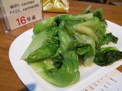 清炒时蔬-三猫黑鱼花(南大店)