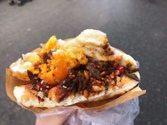 蛋菜夹馍-老马家马蓉蛋菜夹馍·腊牛肉夹馍(回民街店)