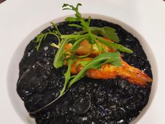 墨鱼汁海鲜饭-UPPER KITCHEN(延安路店)