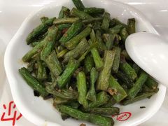 干煸四季豆-老盛兴汤包馆(大华二路店)