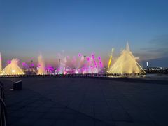 -东港音乐喷泉广场