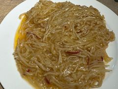 鱼香肉丝-直隶安家牛肉罩饼(七一路店)