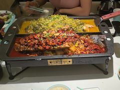 -江边城外烤全鱼(龙德广场店)