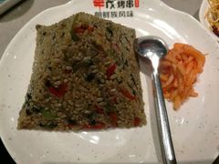 茄子炒饭-丰茂烤串(六里桥店)