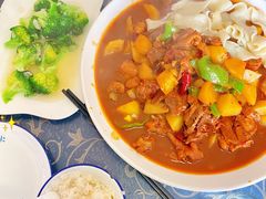 -马虎风味菜馆(王府园小区店)