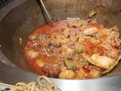 -山河屯铁锅炖鲜鹅·东北菜(开发区一店)