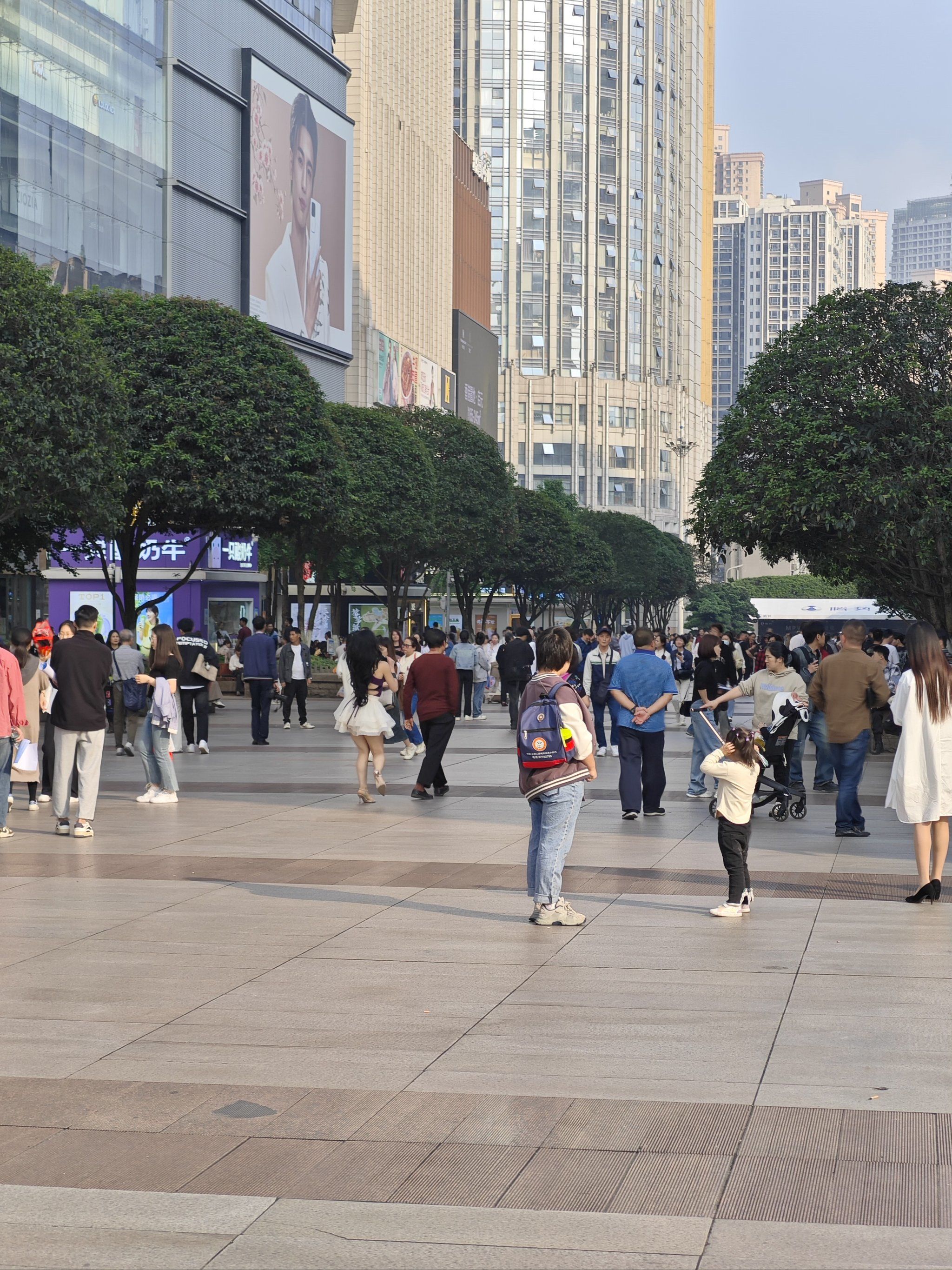 街区 #绿地 #观光街区 #看见城市的文艺生活 #城市广场 #时代天街