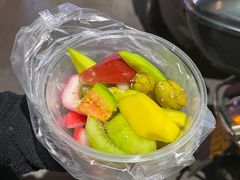 -老炳·七丛松甘草水果