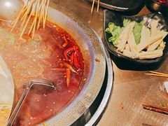 -辣伍鲜毛肚老火锅(元一店)