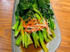 白灼广东菜心-虾元素品质川菜