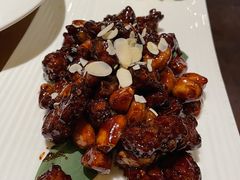 黑蒜子牛肉粒-陆壹捌餐厅(五大道店)