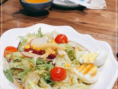 -明洞阿姨·韩式酱蟹烤肉·创意料理(三元桥店)